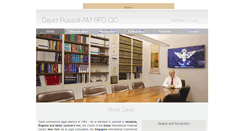 Desktop Screenshot of davidrussellqc.com